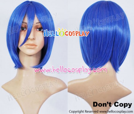 Blue Short Wig 009