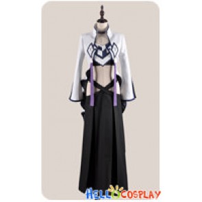 Brave Ten Cosplay Rokuro Unno White Banquet Ver Costume