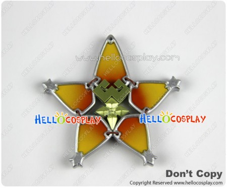 Kingdom Hearts Cosplay Terra Amulet Necklace Prop