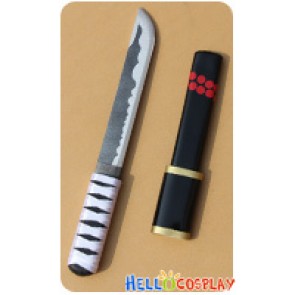 Sengoku Basara Devil Kings Cosplay Sasuke Sarutobi Dagger Stiletto Weapon Prop