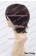 Wig 30CM Cosplay Dark Brown Ordinary Universal Short Layered