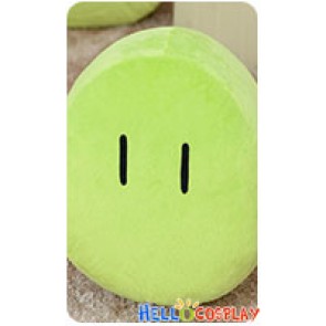 Clannad Cosplay Nagisa Furukawa Doughboy Plush Pillow Doll Green