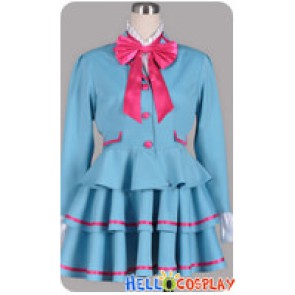 Suite PreCure Pretty Cure Cosplay Private Aria Academy Uniform Costume