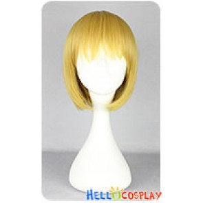 Attack on Titan Armin Arlert Cosplay Wig