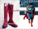 SM Cosplay Red Long Boots