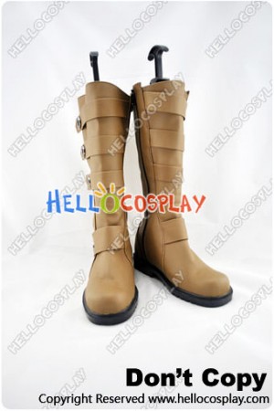 Tekken Cosplay Shoes Leo Kliesen Boots