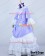 Gosick Cosplay Victorique De Blois Purple Formal Dress Costume