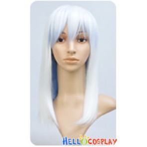 Makai Ouji Devils And Realist Cosplay Michael White Blue Wig