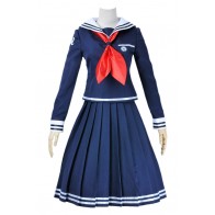 Danganronpa Cosplay Touko Fukawa School Girl Uniform Costume