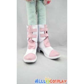 Final Fantasy Cosplay Serah Farron Short Boots