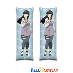 Naruto Cosplay Hyuga Hinata Body Pillow