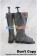 Naruto Cosplay Shoes Uchiha Sasuke Boots