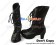 Brown Ruffle Lace Zipper Chunky Punk Lolita Boots