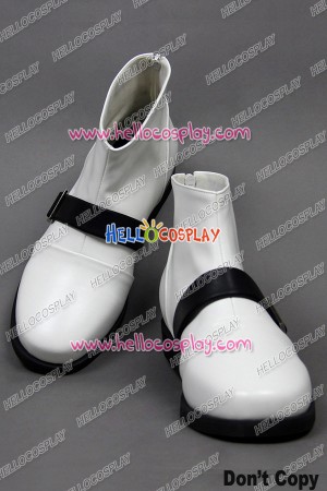 The King of Fighters Cosplay Iori Yagami Boots White