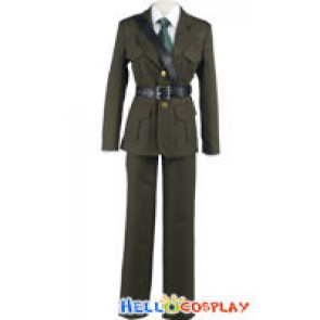 Axis Powers Hetalia England Cosplay Costume