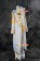 Code Geass Cosplay Suzaku Kururugi White Uniform Costume