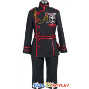 D Gray-Man Cosplay Allen Walker The 3rd Uniform Costume