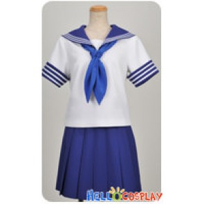 Hanasaku Iroha Cosplay Ohana Matsumae Summer Girl Uniform Costume