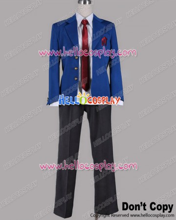 Haruhi Suzumiya Cosplay Kyon Itsuki Koizumi Taniguchi Kunikida Uniform Costume