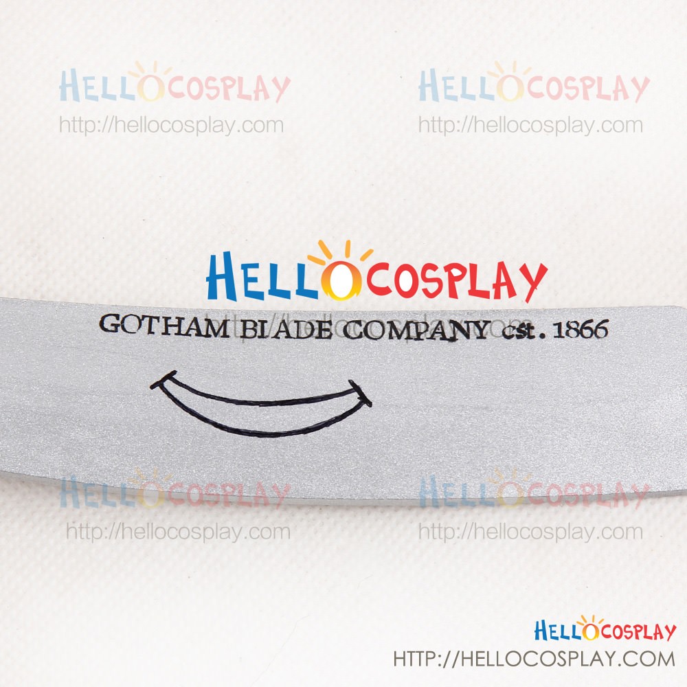 Suicide Squad Cosplay The Joker Folding Knife Prop