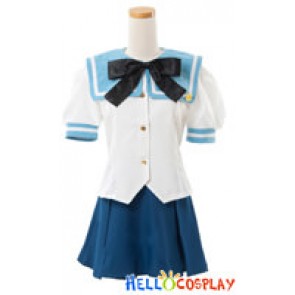 Primo Passo Kiniro No Corda 3 Cosplay Seiso Academy School Girl Uniform Costume