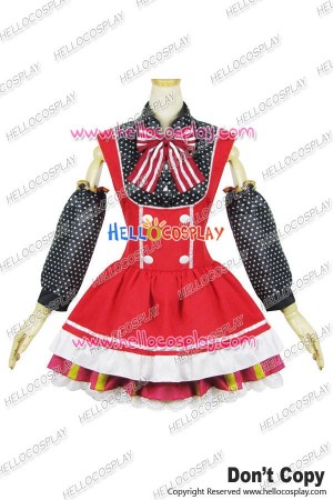 Love Live Cosplay Maki Nishikino Maid Dress