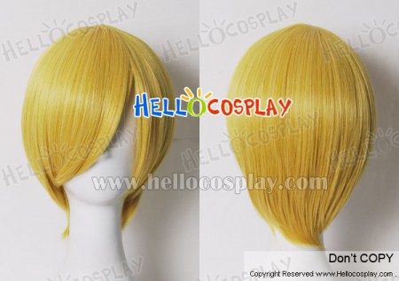 Yellow 005 Short Cosplay Wig