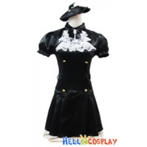 Angel Feather Cosplay Elegant Nobility Maid Dress