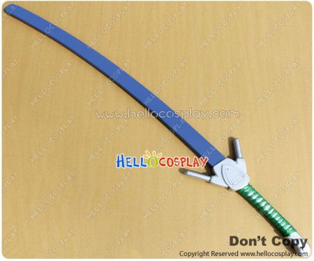 BlazBlue Cosplay Jin Kisaragi Katana Sword Prop
