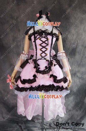 Macross Frontier 30th Anniversary Cosplay Ranka Lee Dress Costume