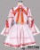 Rewrite Cosplay Kotori Kanbe Red Dress Winter Uniform Costume