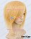 Vocaloid 2 Cosplay Karakuri Burst Killing Doll Kagamine Len Yellow Medium Wig