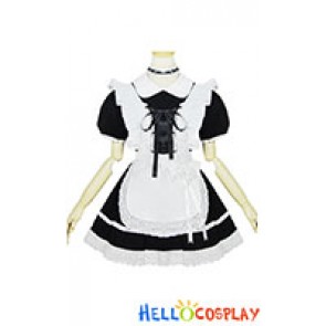 SD Doll Cosplay Princess Maid Dress