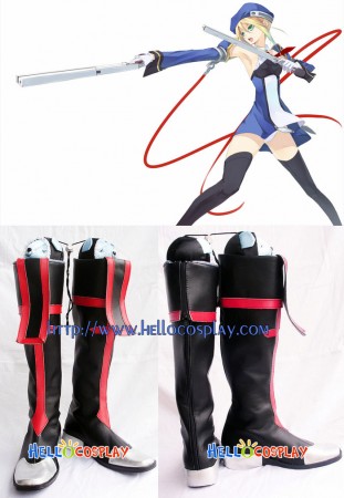 BlazBlue Cosplay Noel Vermillion Boots