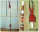 Final Fantasy 13 Cosplay Oerba Yun Fang Double Spears Prop