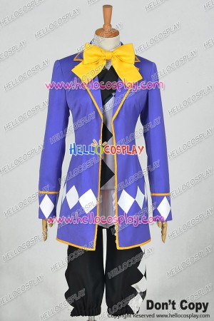 Black Butler Kuroshitsuji: Book Of Circus Cosplay Noah's Ark Circus Joker Costume