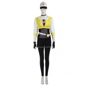 Pokemon GO Female Yellow Uniform Cosplay Costume