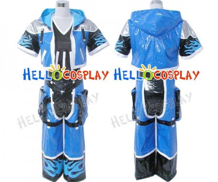 Kingdom Hearts 2 Sora Cosplay Costume