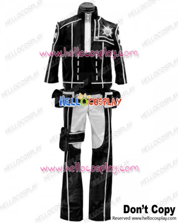 D Gray Man Cosplay Lavi Rabi Black White Uniform Costume
