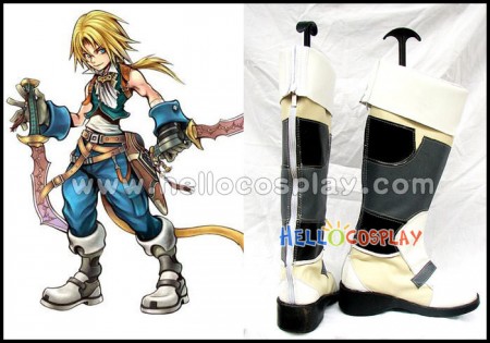 Final Fantasy IX Zidane Tribal Cosplay Boots