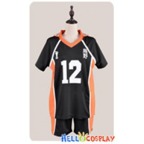 Haikyū Cosplay Volleyball Juvenile No.12 Ver Sports Uniform Costume