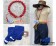 One Piece Cosplay Portgas D Ace Costume Full Set