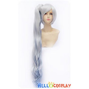 RWBY Weiss Schnee White Trailer Cosplay Wig