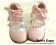 Mirror Pink Bow Straps Flat Sweet Lolita Doll Shoes