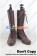 Rewrite Cosplay Shoes Kotori Kanbe Brown Boots