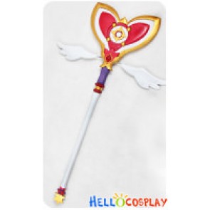 Elsword Cosplay Aisha Temporal Magic Wand Prop