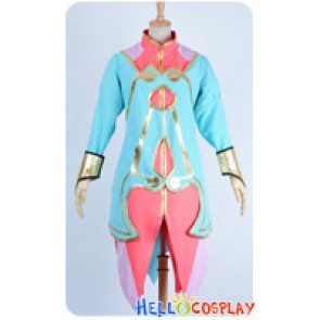 Tales Of Vesperia Cosplay Estellise Sidos Heurassein Estelle Costume