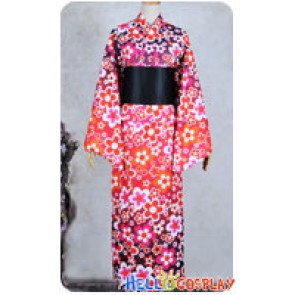 Vocaloid 2 Cosplay Project DIVA F Meiko Dress Costume Kimono Bathrobe