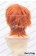 Black Butler Cosplay Drocell Caines Wig One Piece Nami Wig 30CM Orange Universal Layered Short