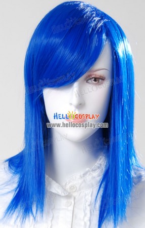 Cosplay Primary Cobalt Short Wig